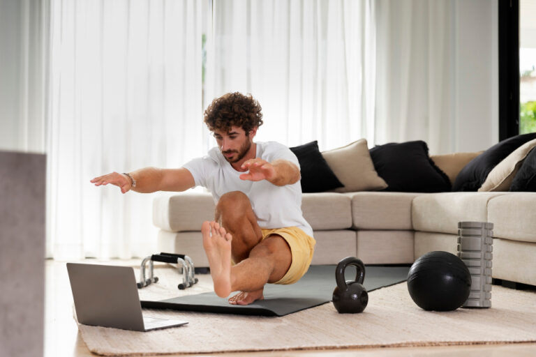How to Build a Home Workout Routine for Beginners